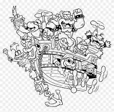 The coloring pages are perfect for kids that want to learn colors and a great free fun activity. Bowser Coloring Pages Printable Super Mario Bowser Coloring Pages Clipart 1565711 Pikpng