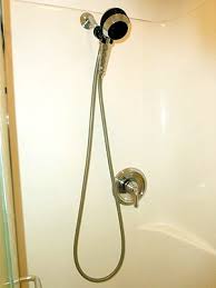 Centering A Shower Valve Right Under The Shower Head Is Standard Procedure But I Like To Offset The Valve To Shower Controls Handheld Shower Head Shower Valve