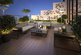 Begin by consulting with a landscape designer, reviewing your building's alteration agreement and understanding any restrictions to the residential outdoor space you own. Roof Garden Designs Jm Garden Design