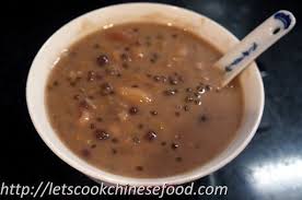 Chinese Recipe Sago And Beans Dessert Recipes Asian Desserts Sweet Soup