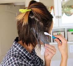 A dark denim base hair color highlighted with cobalt blue streaks is a creative way to highlight dark hair. How To Highlight Dark Hair Lovetoknow