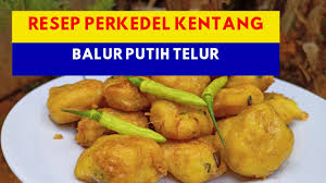 Check spelling or type a new query. Resep Perkedel Kentang Balur Putih Telur Resep Murah Mudah Enak Youtube
