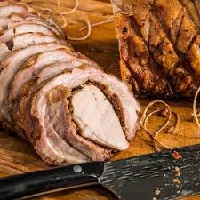 When it's finished cooking, remove it from the grill and let it rest for 20 minutes. Smoked Classic Porchetta Recipe Traeger Grills