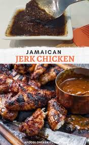 Jamaican Jerk Chicken In 2020 Jerk Chicken Recipe Authentic Jerk Chicken Recipe Jamaican Recipes