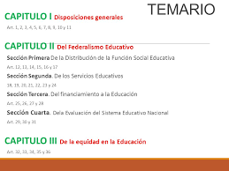 La ley en tu lenguaje. Ley General De Educacion Ppt Descargar