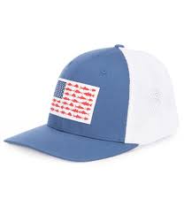 Columbia Pfg Flag Mesh Trucker Cap Dillard S In 2021 Country Hats Mesh Trucker Cap Kimes Ranch Hats