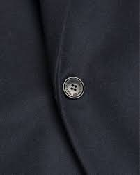 Men's long coat with valtherm padded lining for optimal insulation. Tiger Of Sweden Dempsey 18 Wool Coat Ink Navy Hos Careofcarl Com