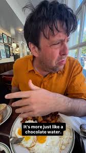 Did he get up a minute before?