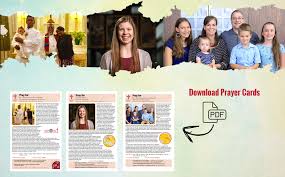 An alternative to using the internet for your missionary prayer card is simply doing it from scratch. Missionary Prayer Cards Bulletin Inserts Lcms Worship The Lutheran Church Missouri Synod