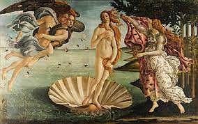 Frumusețea și grația figurilor create de el, precizia liniilor și redarea mișcării fac din lucrările sale o operă ce simbolizează pictura epocii. Sandro Botticelli Wikipedia