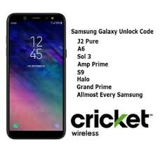 Discover the latest features and innovations available in the galaxy sol 3 (cricket). Cricket Unlock Code Samsung Galaxy A6 J2 Pure Halo Sol 3 J7 S9 Ebay
