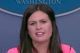Sarah Huckabee Sanders named White House press secretary