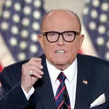 President trump's personal attorney tweeted about his condition thursday morning after being discharged from georgetown university medical center in washington, dc, wednesday evening. Probable Criminal Rudy Giuliani Gives Anti Crime Speech
