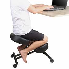 23 Things To Help You Stay Comfy When You Sit All Day Kneeling Chair Ergonomic Kneeling Chair Adjustable Stool