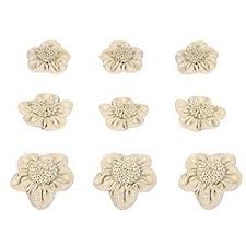 Cloth flower making tutorial that is quick and easy. Buy Jute Flower Hand Made Pack Of 9 Flowers Used In Suits Dresses Decorations Furnishings Art Craft Online Get 40 Off