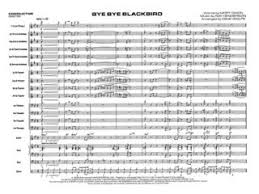 Bye Bye Blackbird Noten Gemischtes Ensemble Ray