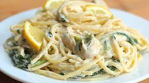 Creamy Garlic Lemon Chicken Linguine Recipe Chicken Linguine Garlic Chicken Pasta Linguine Recipes