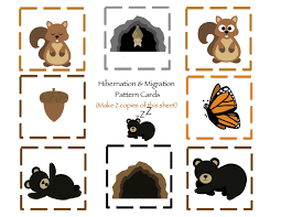 Hibernation Migration Printable Preschool Printables Hibernating Animals Preschool Animals That Hibernate Hibernation Preschool