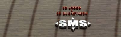 Jeden tag werden tausende neue, hochwertige bilder hinzugefügt. 3d Buchstaben Und 3d Logos Sms Werbetechnik Stuttgart