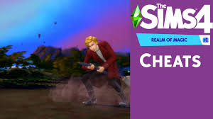The Sims 4 Realm Of Magic Cheats Youtube