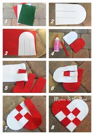How To Make A Woven Danish Christmas Heart Craft Christmas Hearts Felt Hearts Crafts Danish Christmas