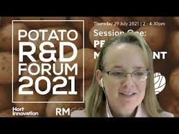 Potato R&D Forum 2021 Day 1 Recording