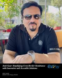 Amit Gaur @ag73xx, Group CEO of @ezipayglobal EziPay Global, featured