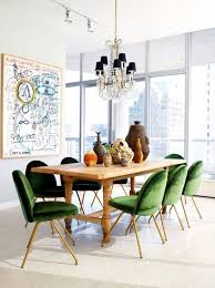 Taking care of your dining chairs ensures that colours, textures and materials are all kept at their absolute best. Nate Berkus Interiors How To Choose Dining Chairs Nate Berkus Interiors Dining Room Inspiration Velvet Dining Chairs Eclectic Dining