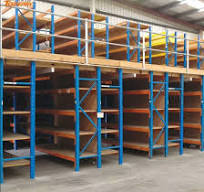 Custom Heavy Duty Attic Floor Warehouse Multi-Level Mezzanine Rack for  Storage System