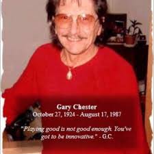 Gary Chester's Instagram, Twitter & Facebook