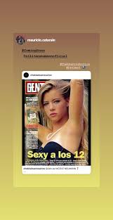 Empecé a los 12 como modelo, pero en realidad desde los 4,5 años ya había. Nicole Neumann On Twitter