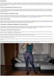 PPT - The Surge of Virtual Reality Pantyhose Porn: Immersive Enjoyment at  Your Fingert PowerPoint Presentation - ID:12477845