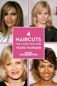 We make shopping quick and easy. Hair Style To Look Younger