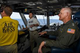 U.S. 2nd Fleet Visits IKECSG During COMPTUEX > Commander, U.S. 2nd Fleet >  News Stories