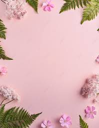 Sticker Clipart Pink Flower Sitting On A White Cartoon Background Images,  HD Pictures and Wallpaper For Free Download