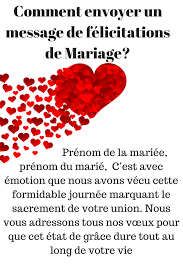 33 Vœux Et Textes De Felicitations De Mariage Felicitations Mariage Texte Felicitation Mariage Mot Felicitation Mariage