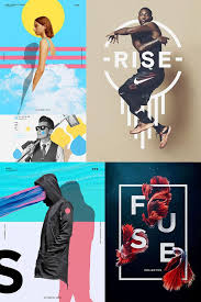 Real Life With Flat Graphic Design Trends Graphic Design Ads Latest Graphic Design Trends