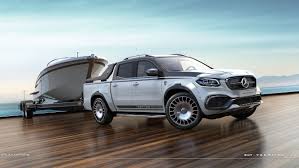 Mercedes Benz X Class Yachting By Carlex Design Mercedes Benz Mercedes Truck