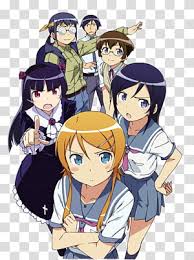 Ore No Imouto Ga Konna Ni Kawaii Wake Ga Nai Claris Irony Oreimo Transparent Background Png Cliparts Free Download Hiclipart