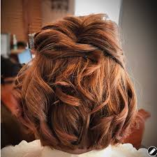 Prom hairstyles for short hair can look as fabulous as those for longer hair. 27 Prettiest Half Up Half Down Prom Hairstyles For 2021