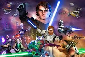 Clone Wars Wallpaper Star Wars Mural Star Wars Wall Mural Star Wars Kids Bedroom