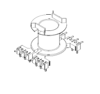 RM12 Vertical Bobbin, 6+6 Pins, 1 Section - Transformer ...