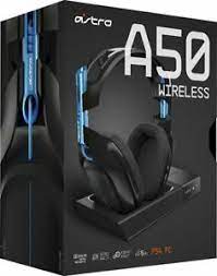 The astro a50 performs with the best of them, but its edgy aesthetic might put some people off essentially, the astro a50 performs with the best of them, even if the aesthetics are a little behind the. Astro Gaming A50 Wireless Headset Basisstation Fur Playstation 4 Schwarz Blau Ebay