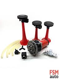 Kompresorlu 3 Borusu Ile Yuksek Ses Cikisli 3 Dalili Melodili Korna 12 Volt Tum Araclarda Kullanilabilir Otomobiller Ticari Araclar Arac Tekne Otomobil