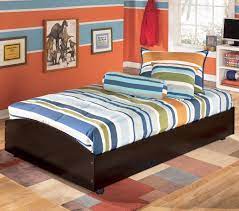 Embrace Twin Loft Caster Bed By Signature Design By Ashley Ashley Furniture Outlet Furniture Affordable Furniture