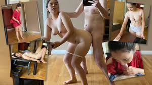 MAID FUCKED White Doing Her Duties for Asian Sex Diary