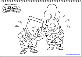 Coloring pages of the dreamworks movie captain underpants. Your Seo Optimized Title
