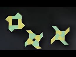 How To Make A Ninja Power Star Out Of Paper Origami Transforming Ninja Star Instructions In English Br Youtube Arte Del Origami Videos Origami Origami Para Ninos
