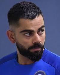 Image May Contain One Or More People Beard And Closeup Virat Kohli Virat Kohli Beard Virat Kohli Hairstyle