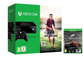 Xbox One Console With Fifa 15 And Forza 5 Racing Game Of The Year Edition Full Game Download Amazon Co Uk Pc Vide Xbox One Console Xbox One Xbox Console